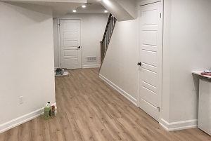 new basement contractor burlington